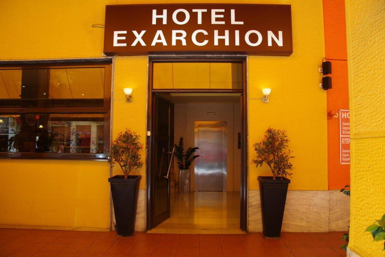 Hotel Exarchion Атина Екстериор снимка