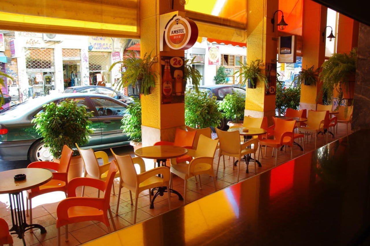 Hotel Exarchion Атина Екстериор снимка