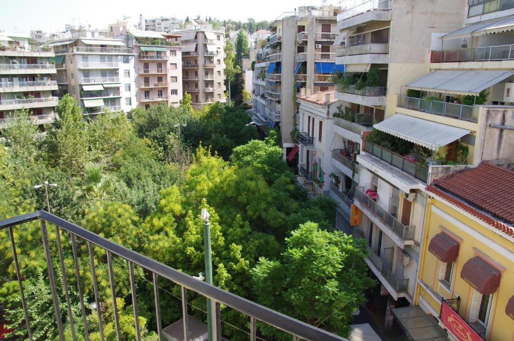 Hotel Exarchion Атина Екстериор снимка