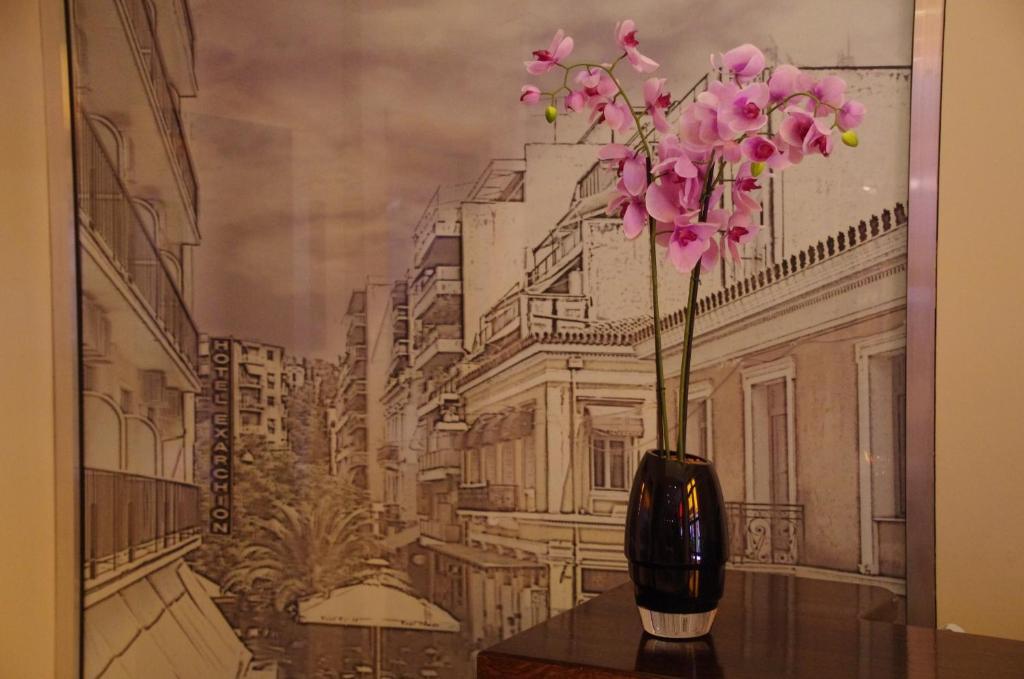 Hotel Exarchion Атина Екстериор снимка