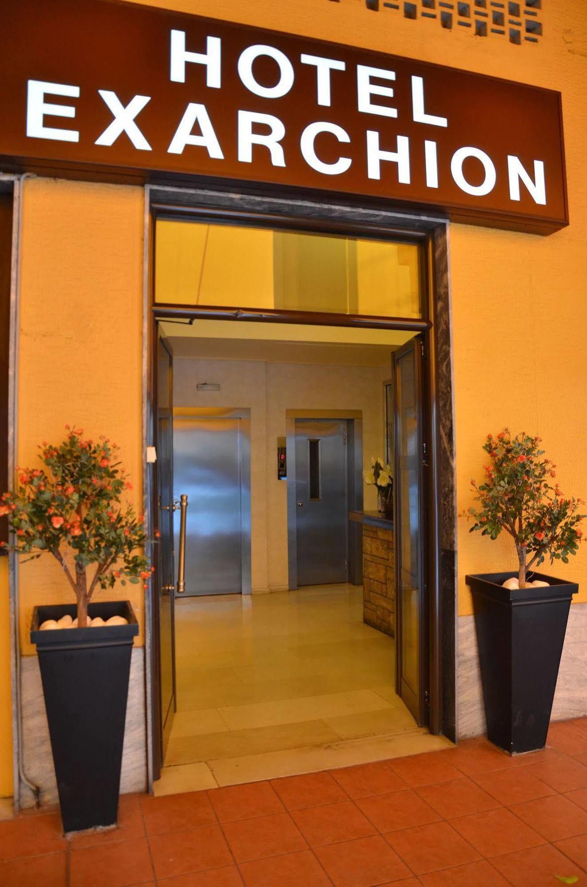 Hotel Exarchion Атина Екстериор снимка