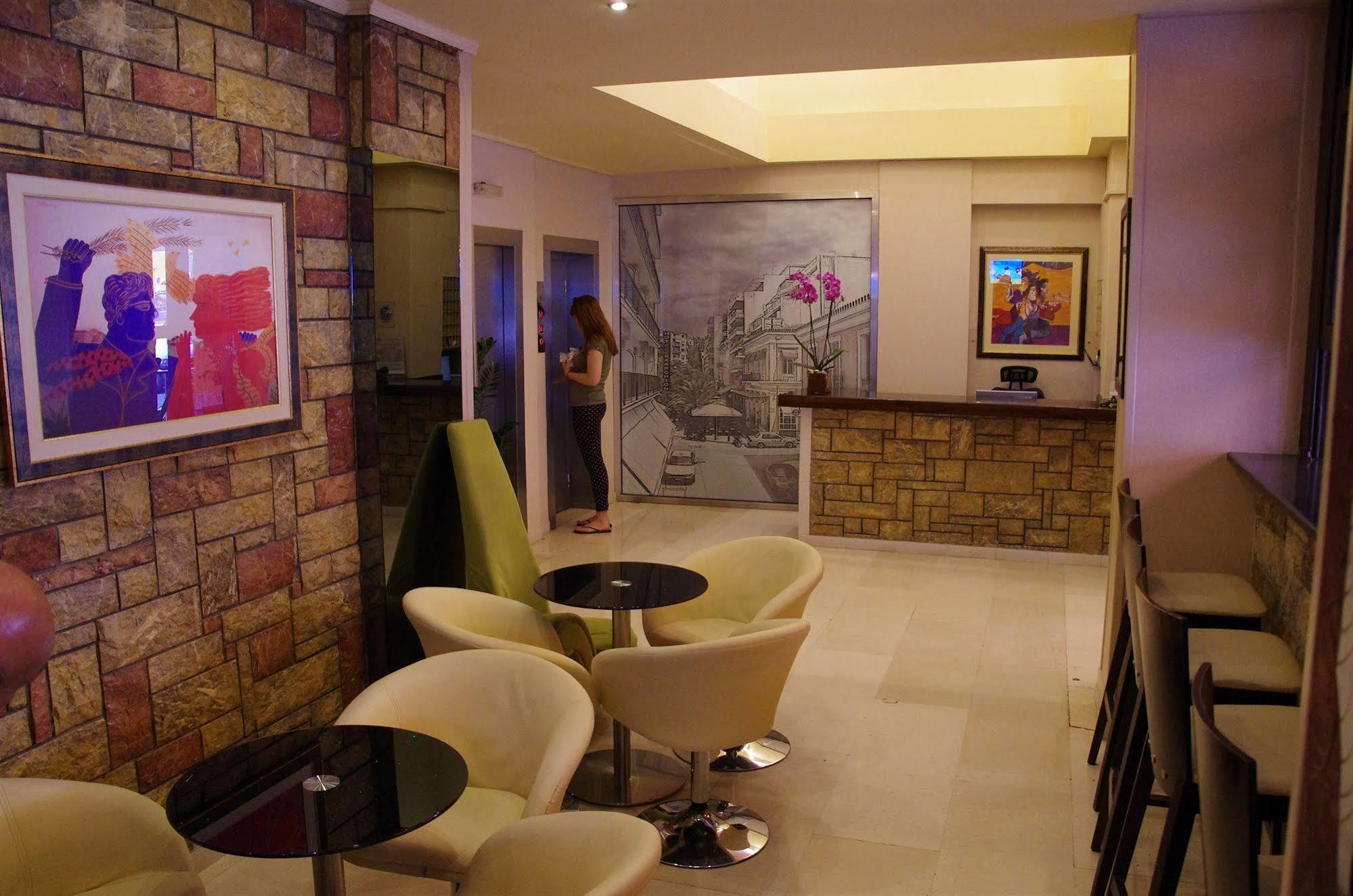 Hotel Exarchion Атина Екстериор снимка