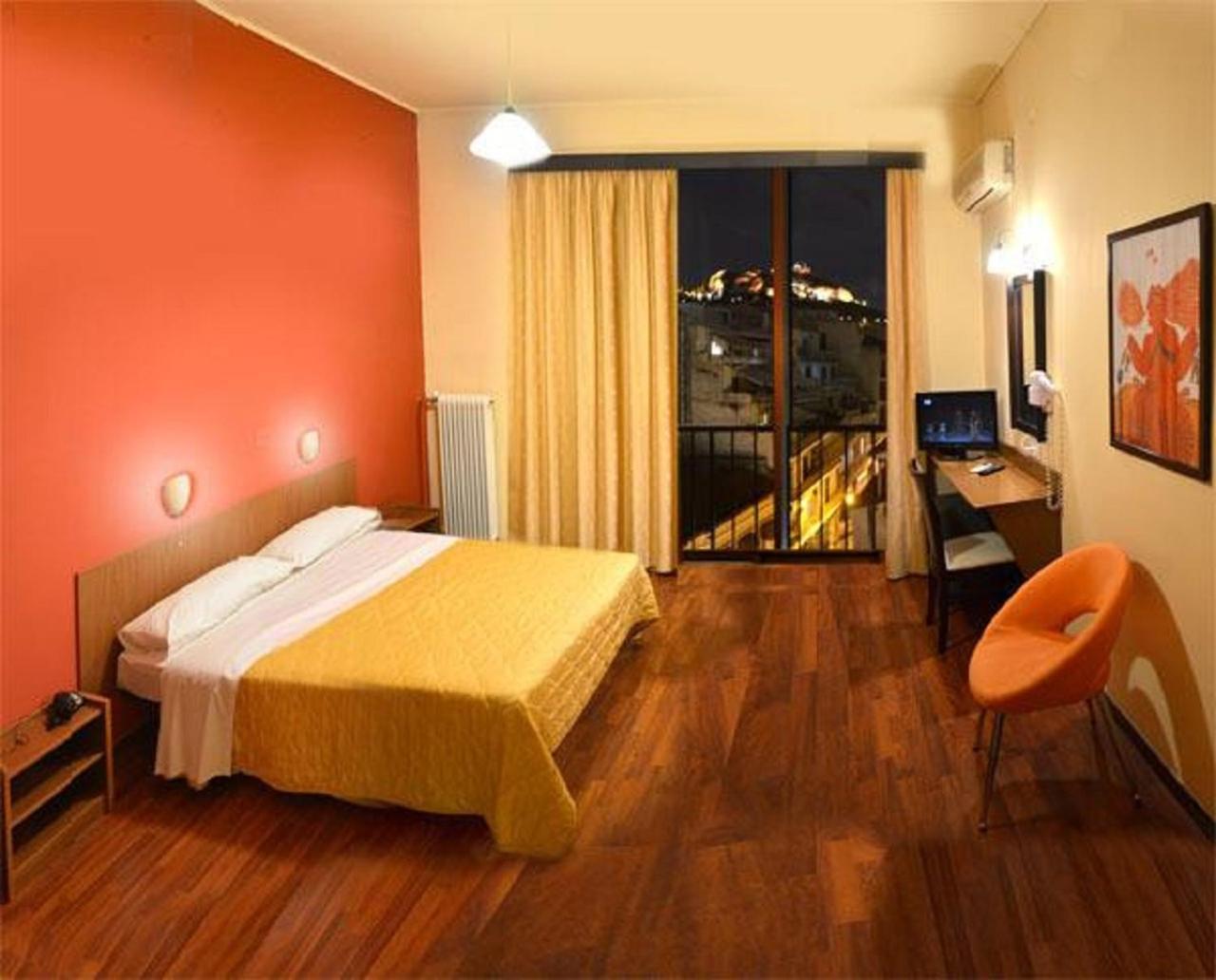 Hotel Exarchion Атина Екстериор снимка